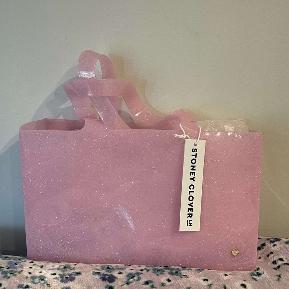Stoney Clover Flamingo Jelly Tote